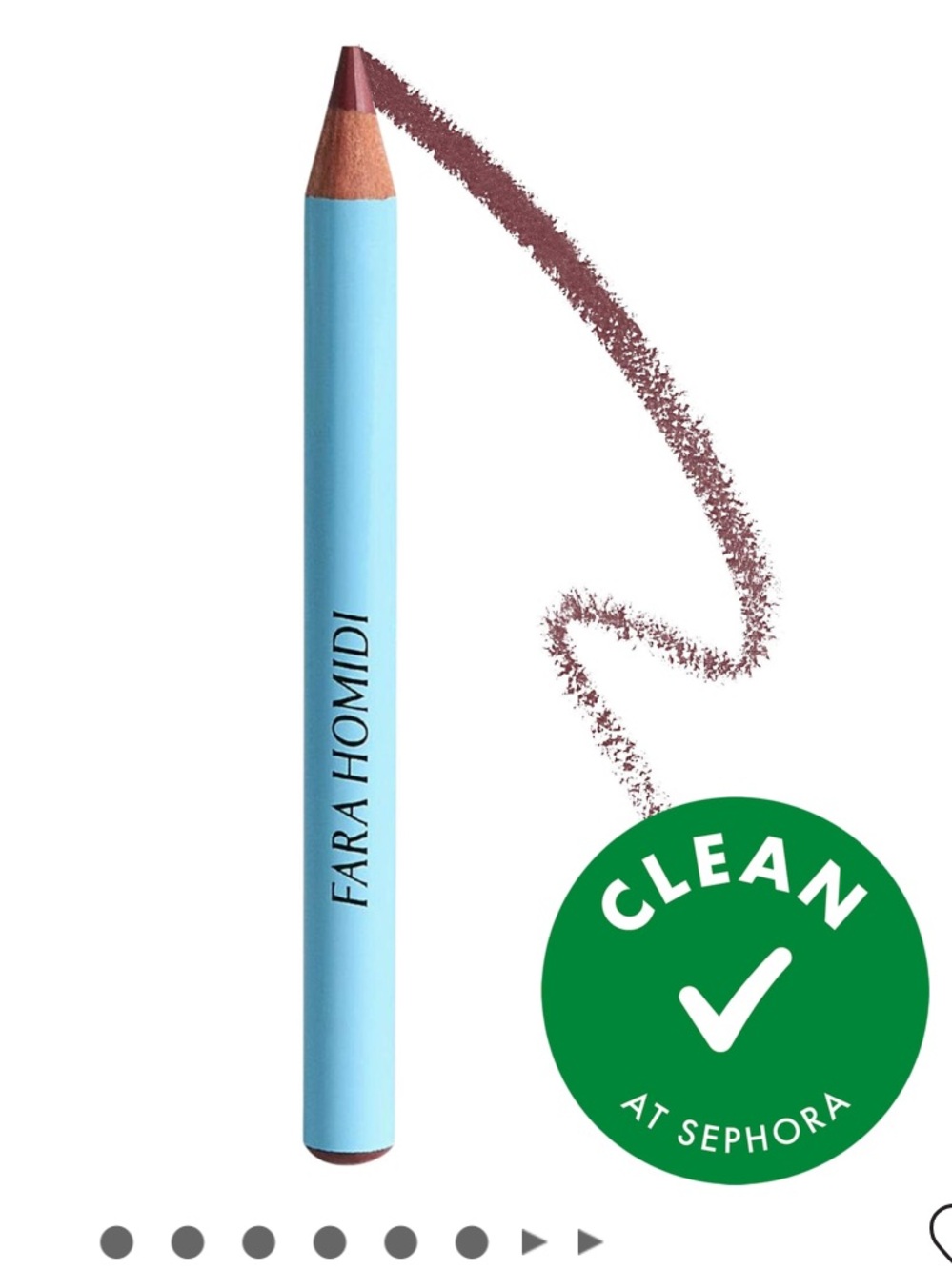 New Fara Homidi lip liner in Demi
